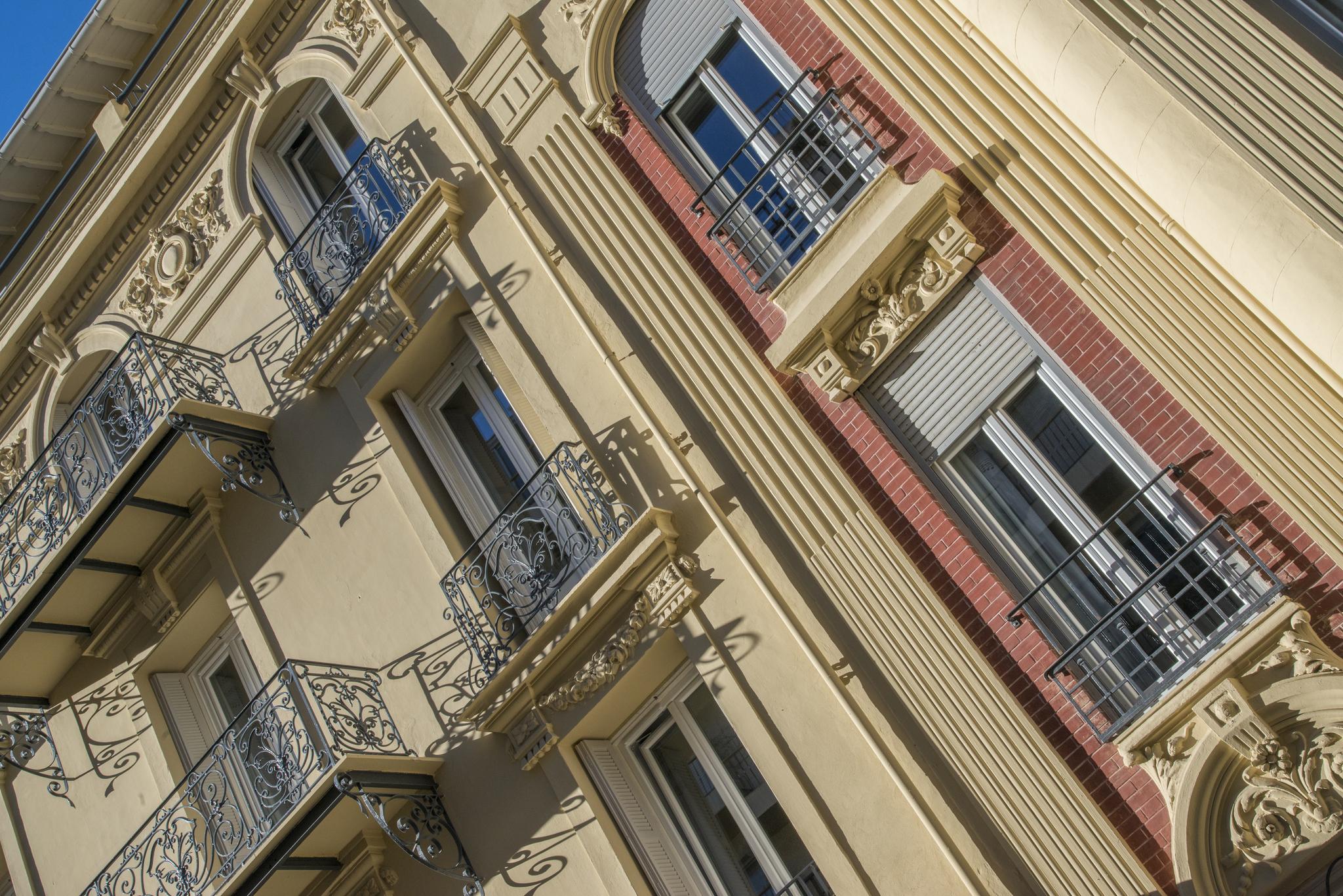 Hotel Paganini Nisa Exterior foto